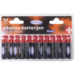 Sale Trekpleister AA Alkaline Batterijen