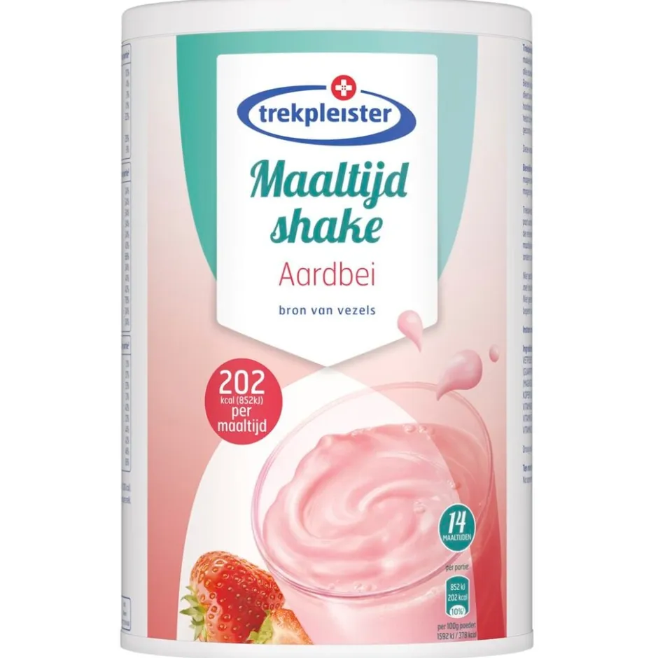 Discount Trekpleister Aardbei Maaltijdshake