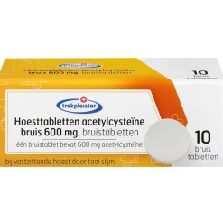 Online Trekpleister Acetylcysteine Bruis 600mg Bruistabletten