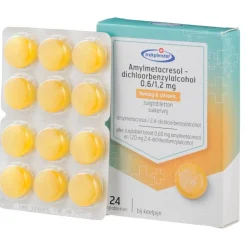 Best Trekpleister Amylmetacresol Honing & Citroen Zuigtabletten