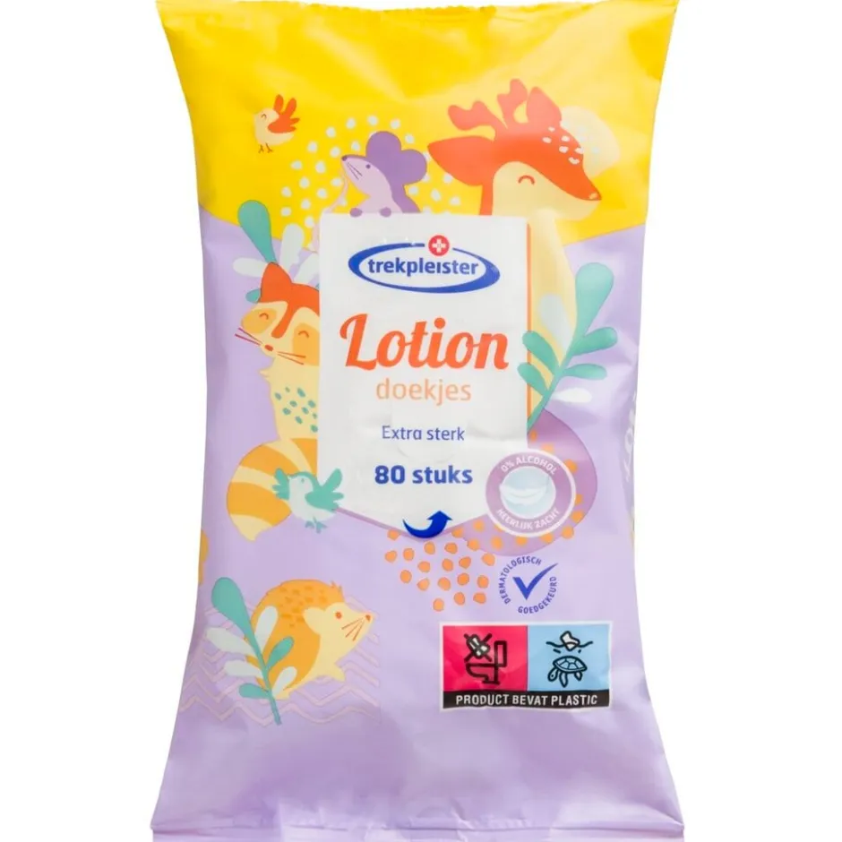 Trekpleister Baby Lotiondoekjes