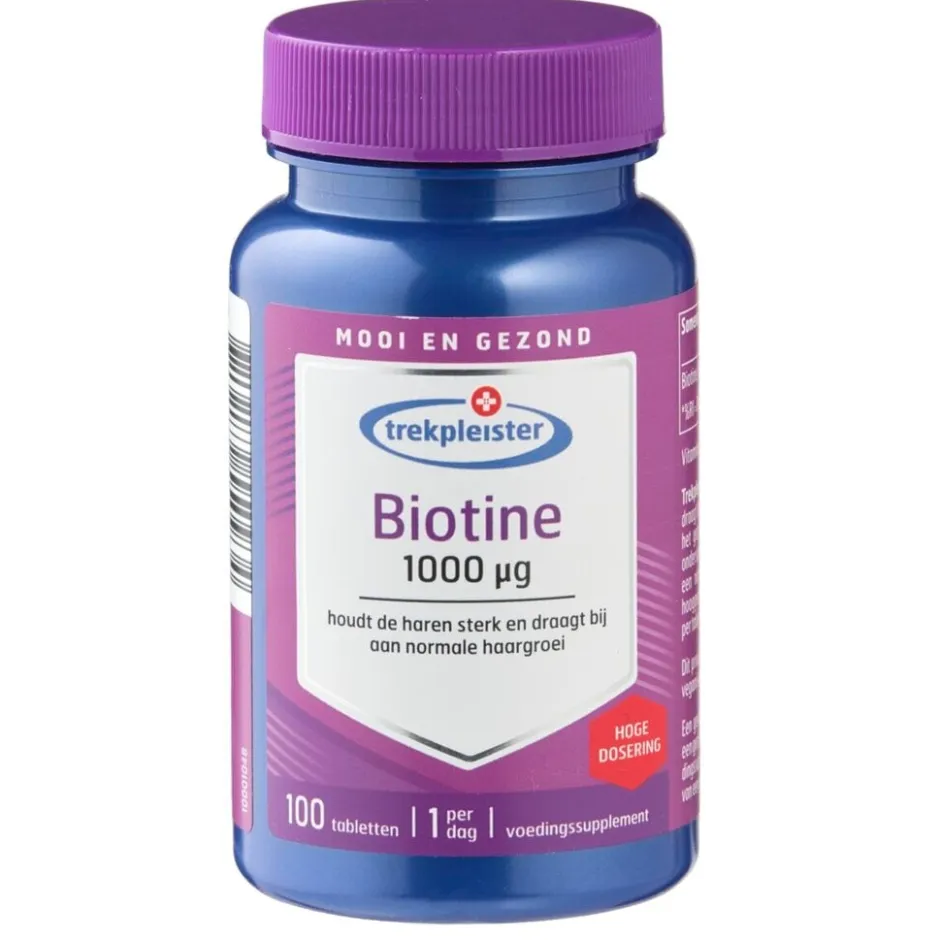 Sale Trekpleister Biotine 1000Μg Tabletten