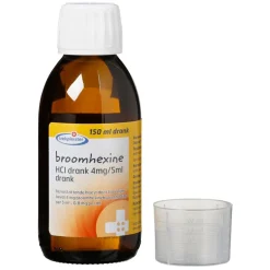 Trekpleister Broomhexine 4mg/5ml Drank