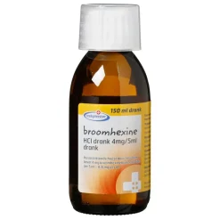 Trekpleister Broomhexine 4mg/5ml Drank