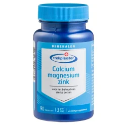 Hot Trekpleister Calcium Magnesium Zink Tabletten