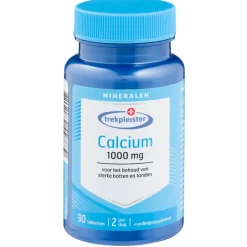 Outlet Trekpleister Calcium 1000mg Tabletten