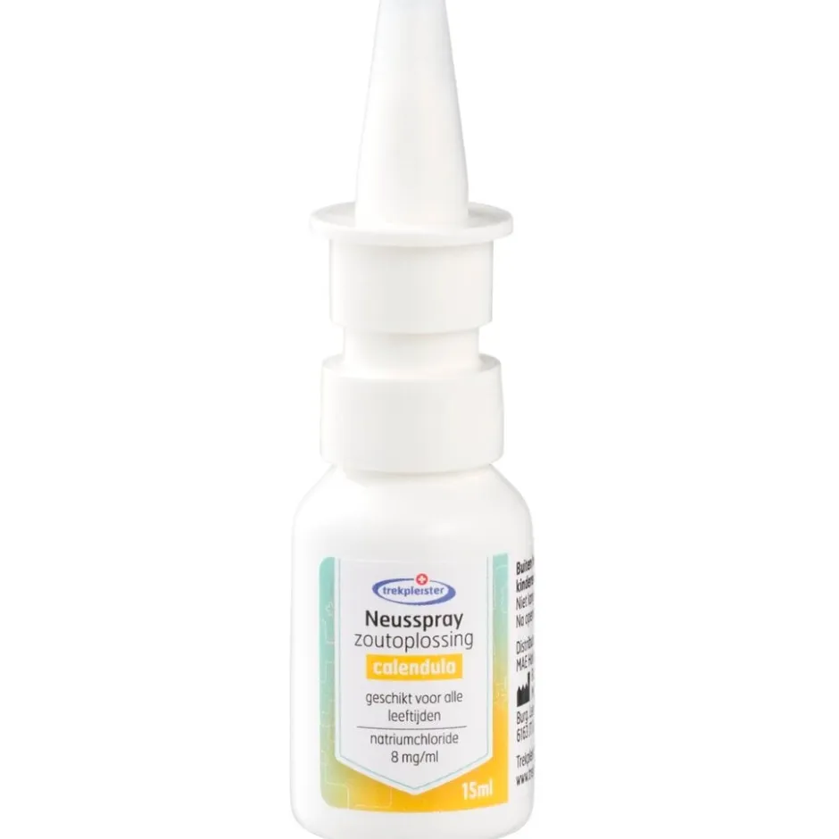 Hot Trekpleister Calendula Zoutoplossing Neusspray