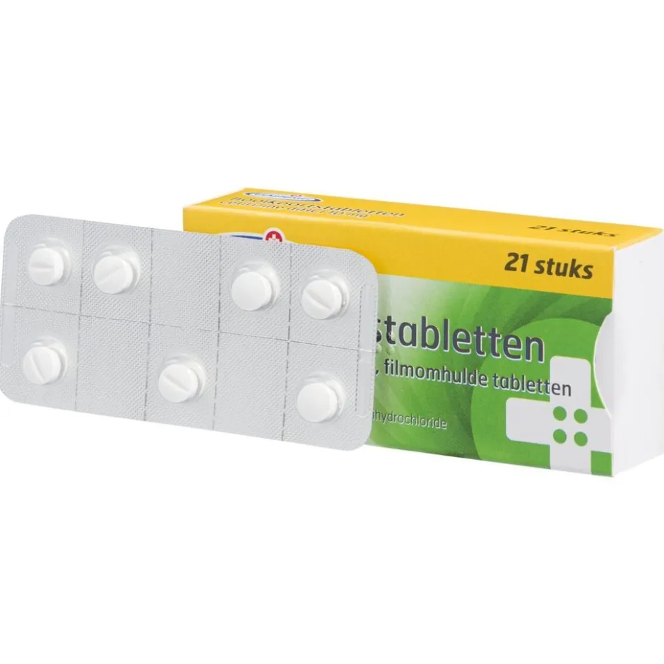 Clearance Trekpleister Cetirizine 10Mg Hooikoortstabletten