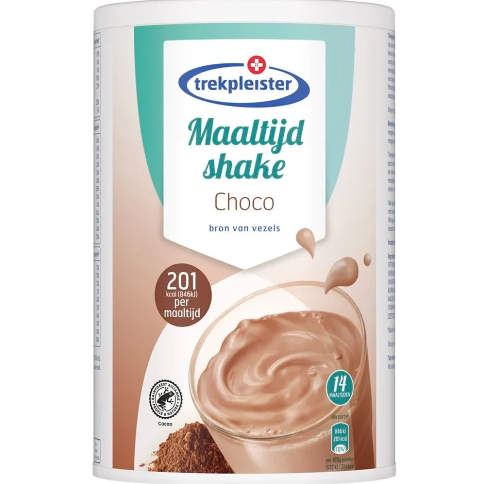 New Trekpleister Choco Maaltijdshake