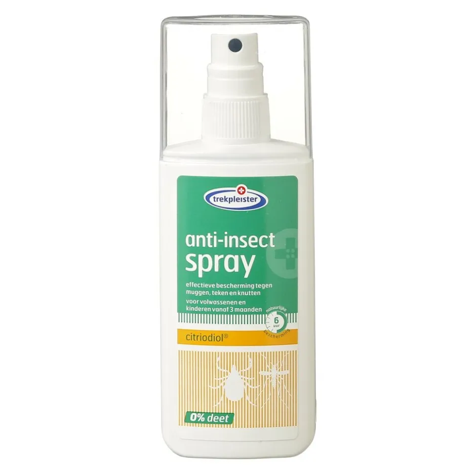 Clearance Trekpleister Citrodiol 0% Deet Anti-Insect Spray