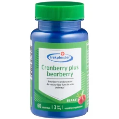 Sale Trekpleister Cranberry Plus Bearberry Tabletten