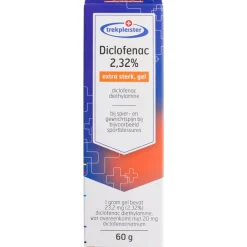 Discount Trekpleister Diclofenac 2,32% Extra Sterk Gel