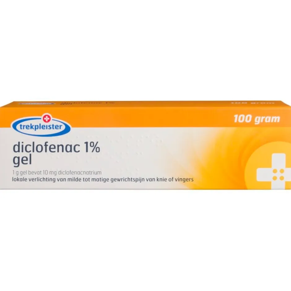 New Trekpleister Diclofenac 1% Gel