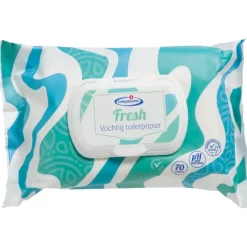 Trekpleister Fresh Vochtig Toiletpapier