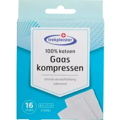 Trekpleister Gaaskompressen