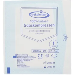 Trekpleister Gaaskompressen