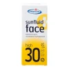 Sale Trekpleister High SPF30 Face Sunfluid