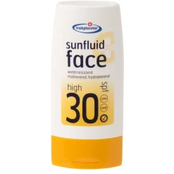 Sale Trekpleister High SPF30 Face Sunfluid