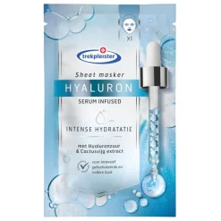 New Trekpleister Hyaluron Intense Hydratatie Sheetmasker