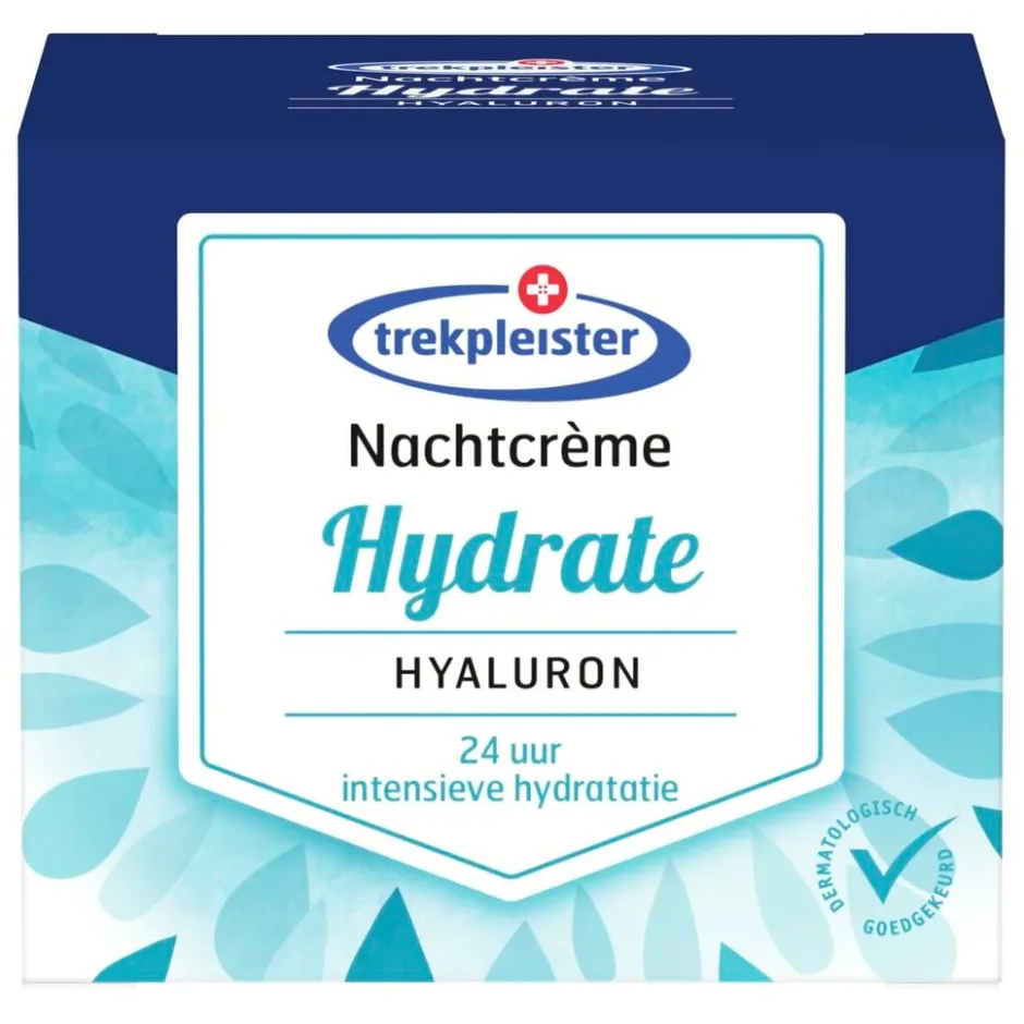 New Trekpleister Hydrate Hyaluron Nachtcrème