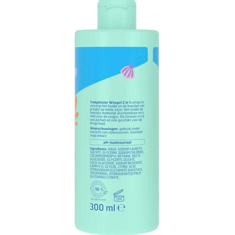 Trekpleister 2-in-1 Wasgel