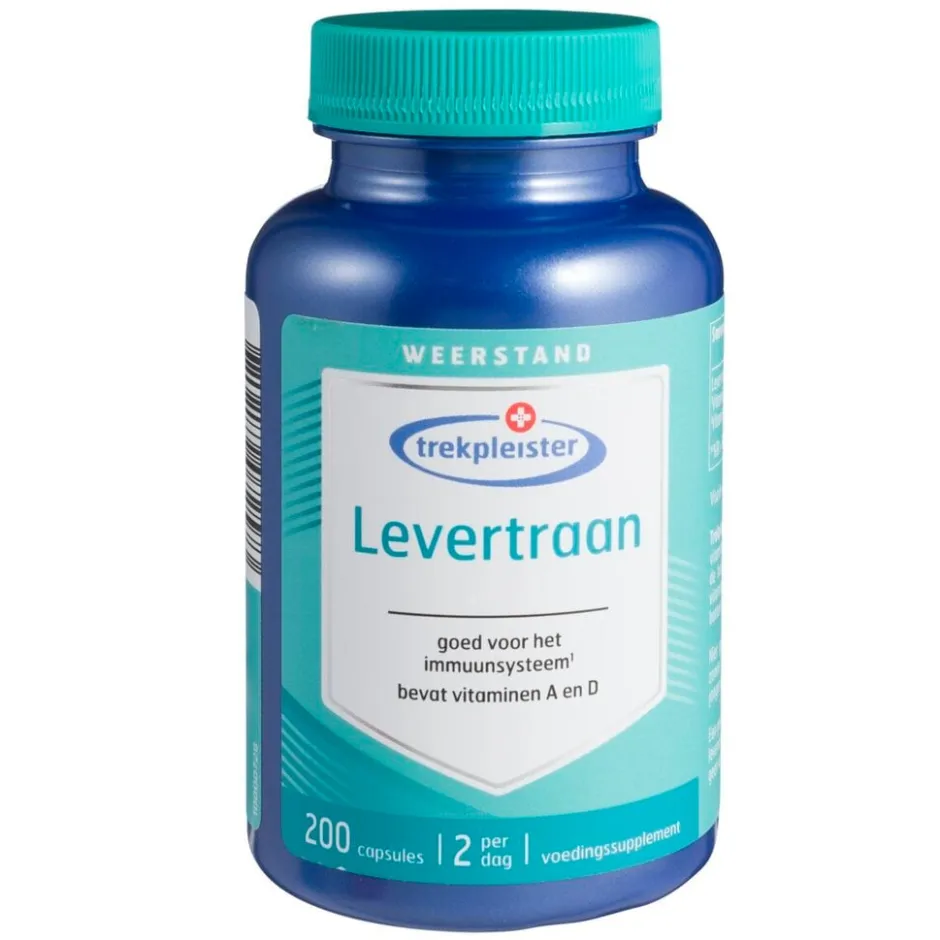 Outlet Trekpleister Levertraan Capsules