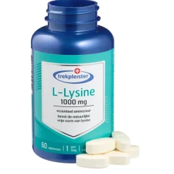 Sale Trekpleister L-Lysine 1000mg Tabletten
