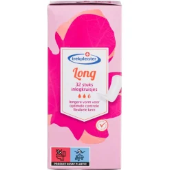 Hot Trekpleister Long Inlegkruisjes