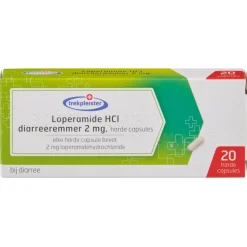 Sale Trekpleister Loperamide HCL 2mg Diarreeremmer Capsules