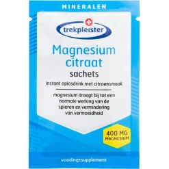Sale Trekpleister Magnesium Citraat 400mg Sachets