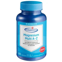 Trekpleister Magnesium Multi A-Z Tabletten