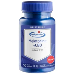 Outlet Trekpleister Melatonine + CBD Smelttabletten