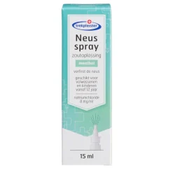 Sale Trekpleister Menthol Zoutoplossing Neusspray