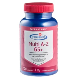 Best Trekpleister Multi A-Z 65+ Tabletten