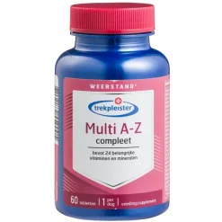 Clearance Trekpleister Multi A-Z Compleet Tabletten