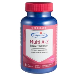 Best Trekpleister Multi A-Z Kauwtabletten