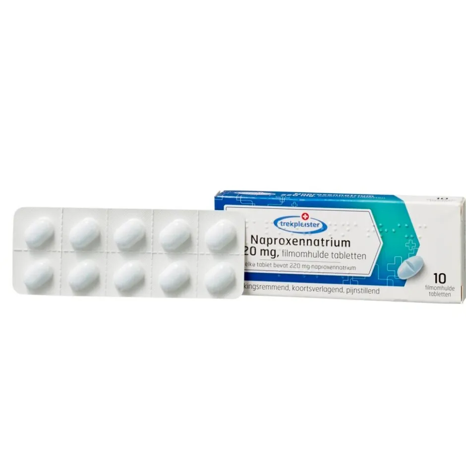 Clearance Trekpleister Naproxennatrium 220 Mg Filmomhulde Tabletten