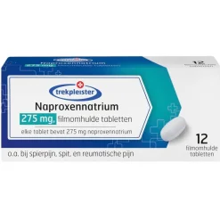 New Trekpleister Naproxennatrium 275mg