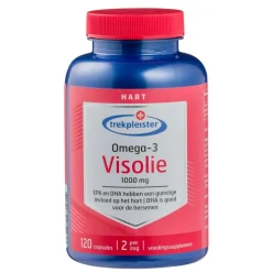 Best Trekpleister Omega-3-Visolie 1000 mg Capsules