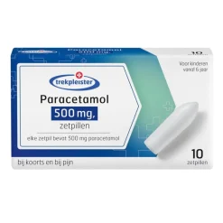 Discount Trekpleister Paracetamol 500 Mg Zetpillen