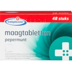 New Trekpleister Pepermunt Maagtabletten