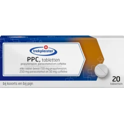 Clearance Trekpleister PPC Tabletten