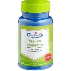 Sale Trekpleister Pre- en Probiotica Capsules