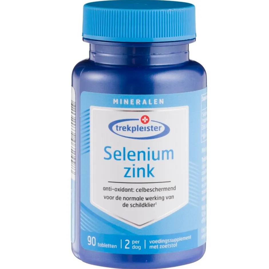 Outlet Trekpleister Selenium Zink Tabletten