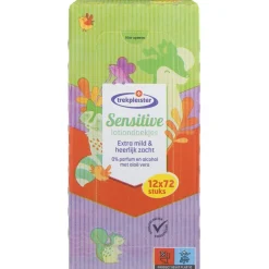 Clearance Trekpleister Sensitive Lotiondoekjes