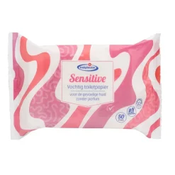 Best Trekpleister Sensitive Vochtig Toiletpapier