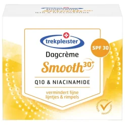 Hot Trekpleister Smooth Q10 & Niacinamide SPF30 Dagcrème