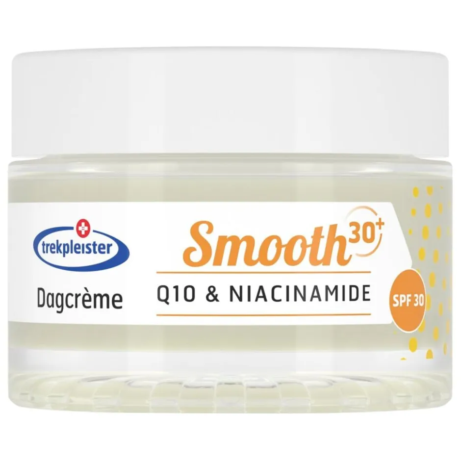 Hot Trekpleister Smooth Q10 & Niacinamide SPF30 Dagcrème