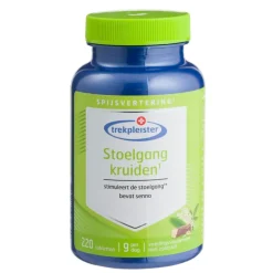 Sale Trekpleister Stoelgangkruiden Tabletten