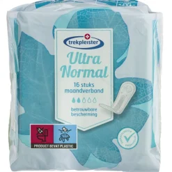 Hot Trekpleister Ultra Normal Maandverband